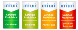 Jo King is certified in Quickbooks, Quickbooks advanced, Point of Sale, and Enterprise